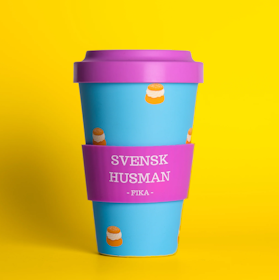 Svensk Husman Semlan take away-mugg