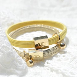 Delight Department armband Light yellow