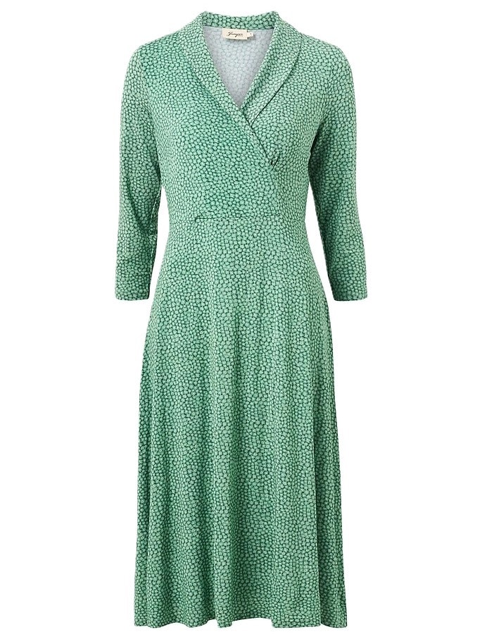 Jumperfabriken Wendy dress green