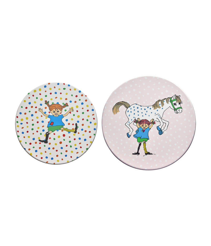 Muurla plåtburkar Pippi Långstrump 2-pack
