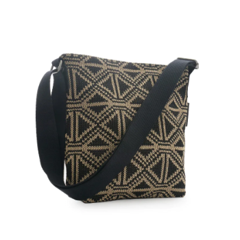 Ceannis Small shoulder bag Straw diamond