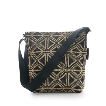 Ceannis Small shoulder bag Straw diamond