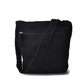 Ceannis Cross Body Bag Crochet black
