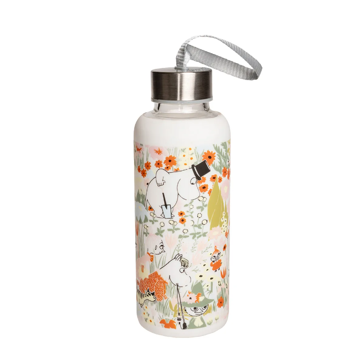 Mumin vattenflaska Smörblomma