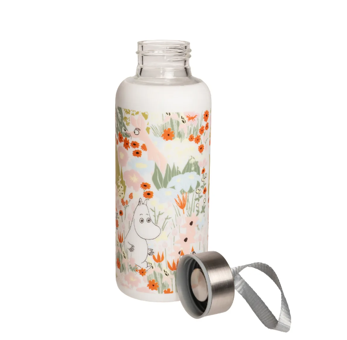 Mumin vattenflaska Smörblomma
