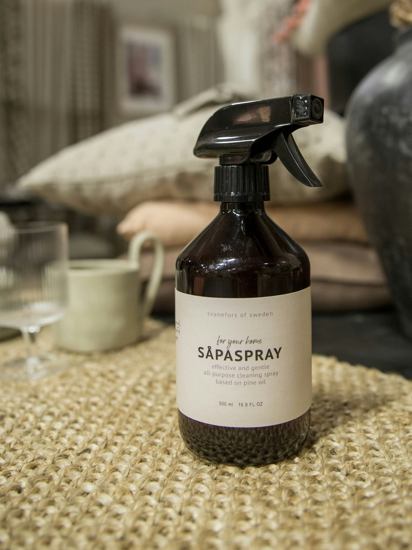 Svanefors såpaspray Sand 500 ml