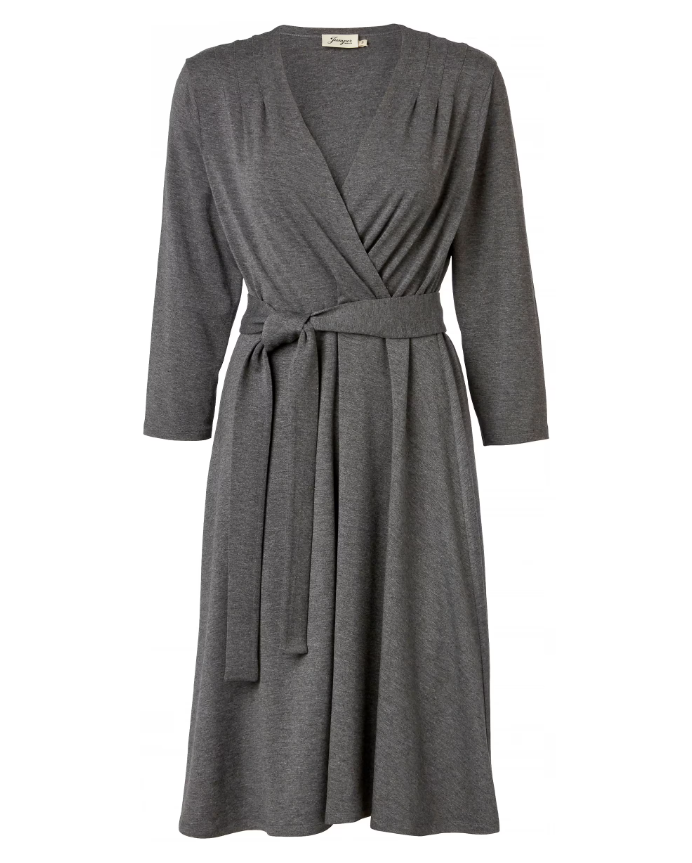 Jumperfabriken Kate dress grey melange