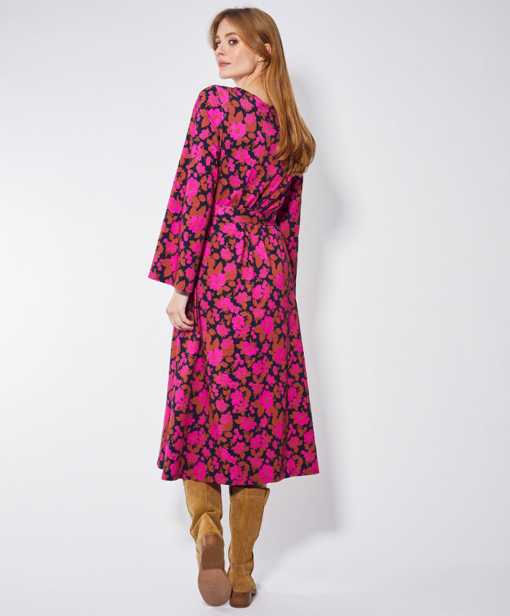 Jumperfabriken Lenita dress pink