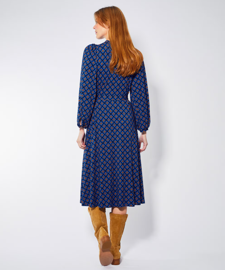Jumperfabriken Noreen dress blue