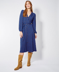 Jumperfabriken Noreen dress blue