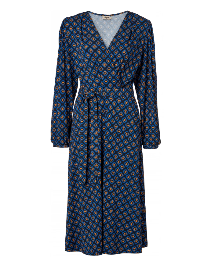 Jumperfabriken Noreen dress blue