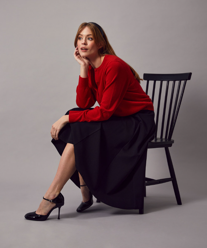 Jumperfabriken Sanja skirt black