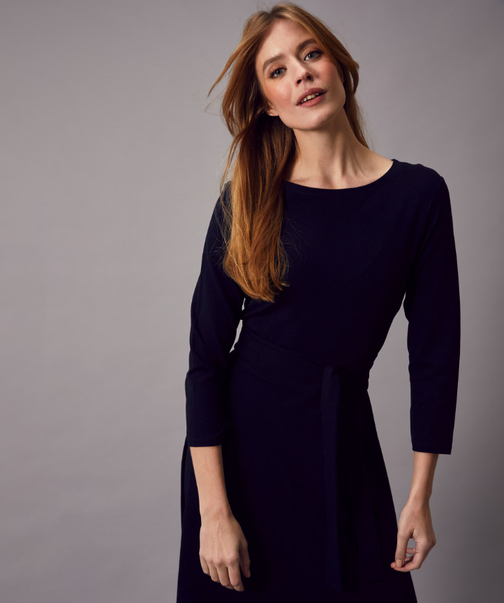 Jumperfabriken Candice dress navy