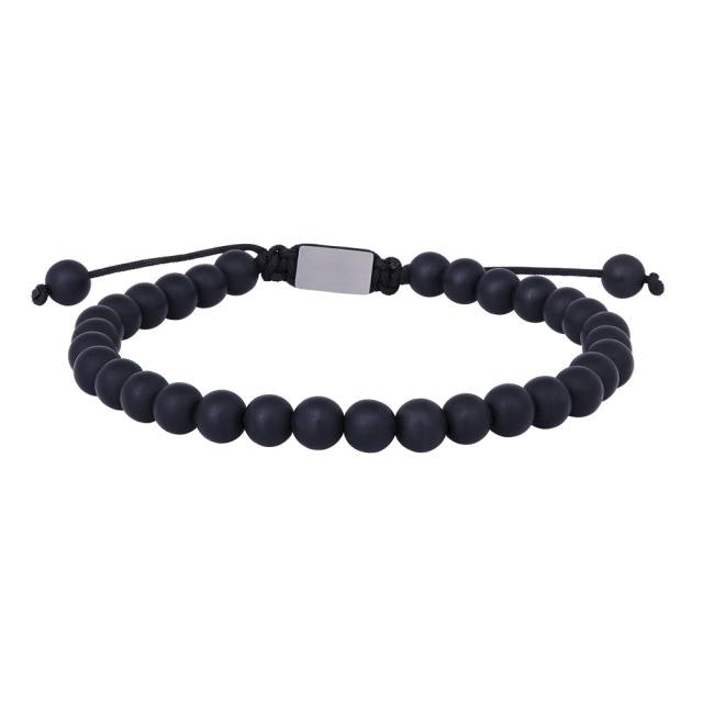 Son of Noa armband Black onyx