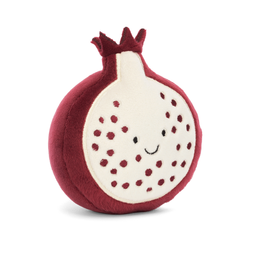 Jellycat Fabulous Fruit granatäpple