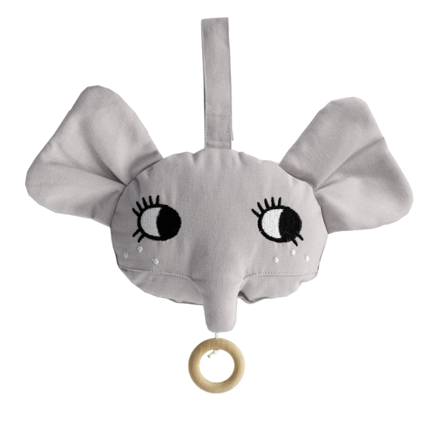 Roommate Music Mobile Elephant