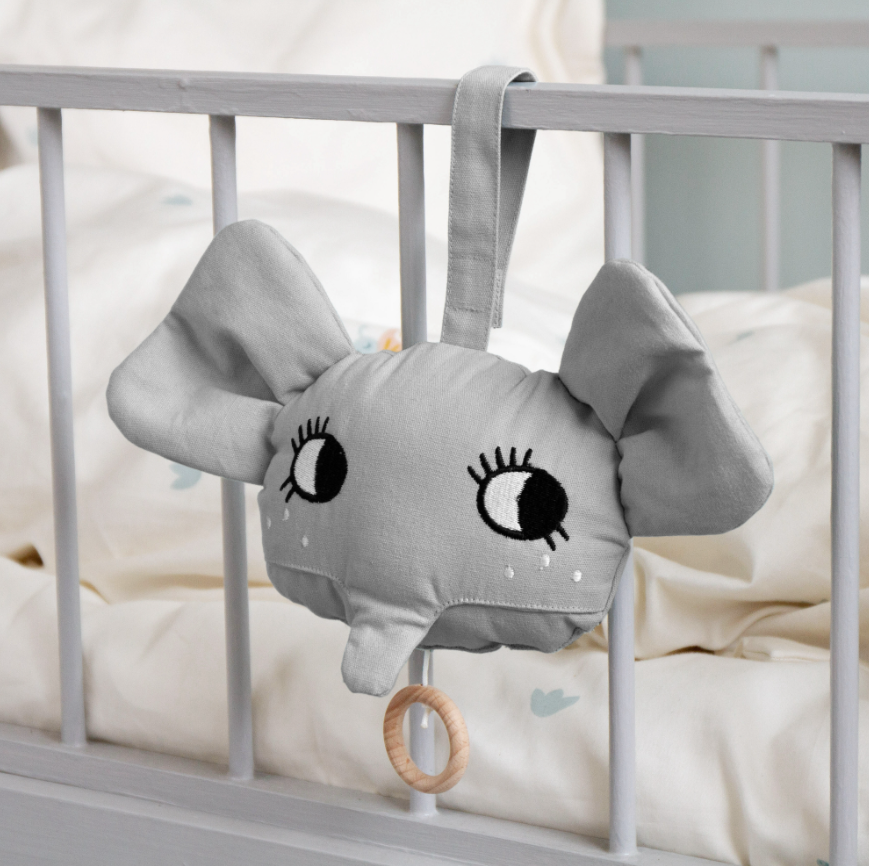 Roommate Music Mobile Elephant