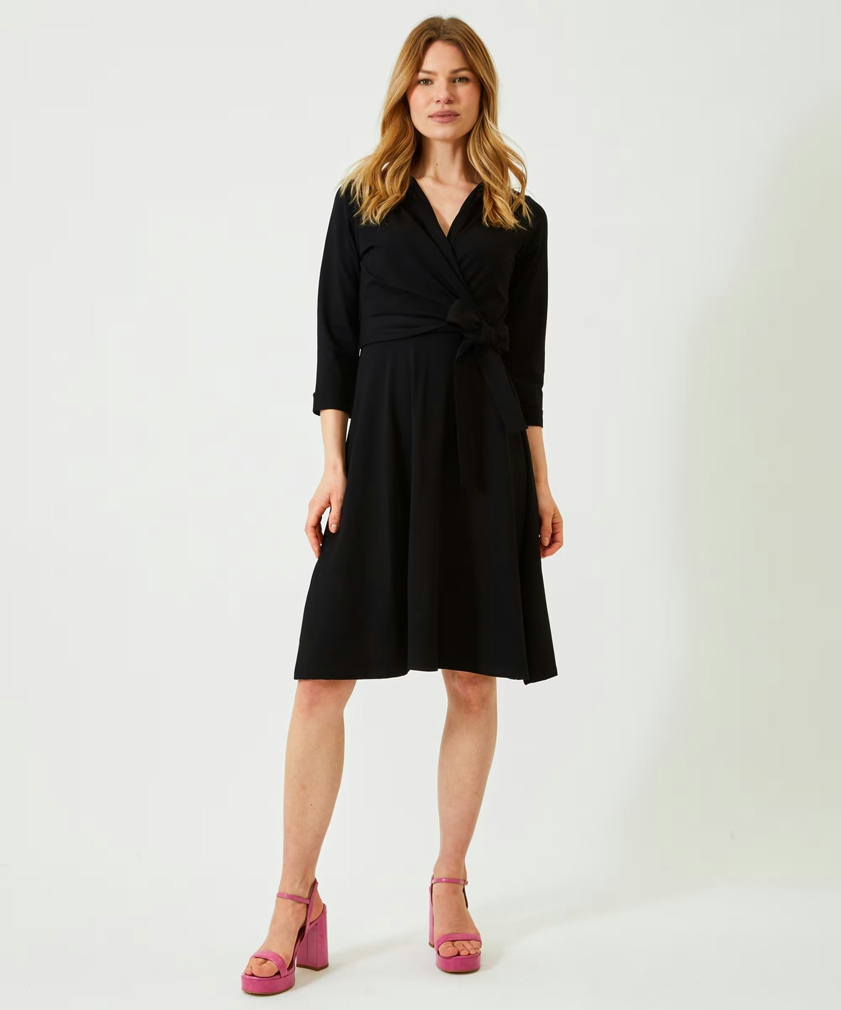 Jumperfabriken Kate dress black