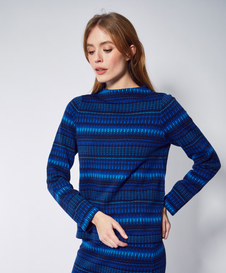 Jumperfabriken Elsa jumper blue