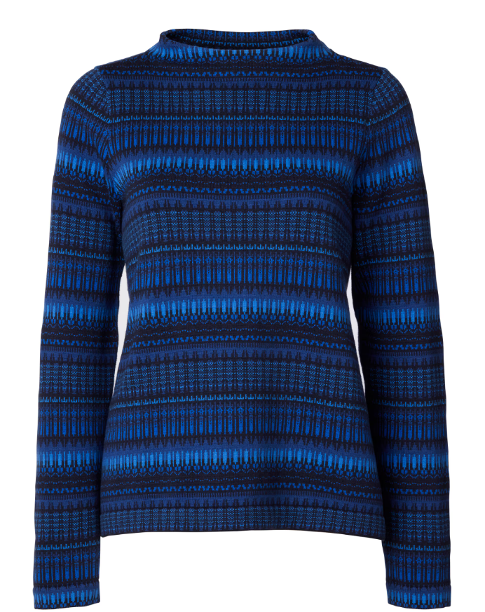Jumperfabriken Elsa jumper blue