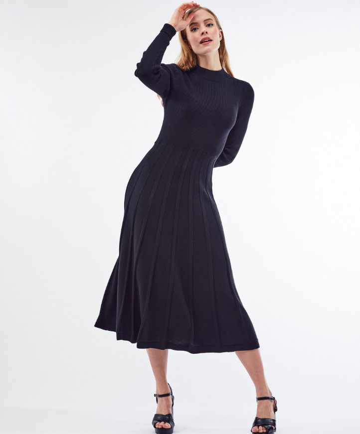 Jumperfabriken Joanne dress black