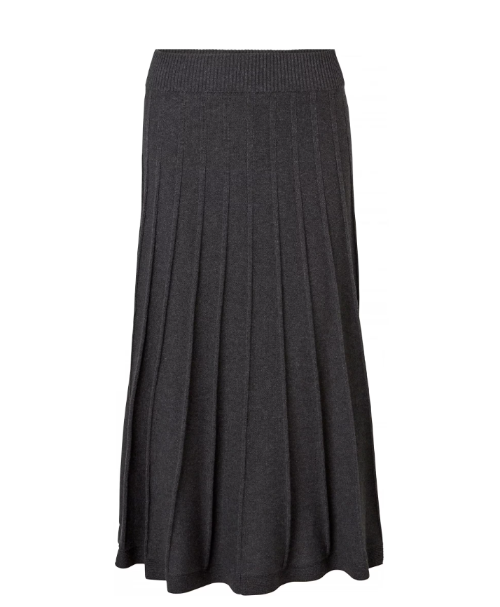 Jumperfabriken Klara skirt grey