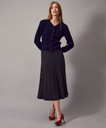 Jumperfabriken Klara skirt grey