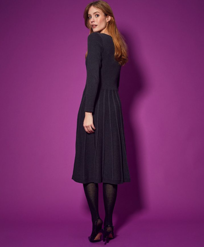 Jumperfabriken Millicent dress grey