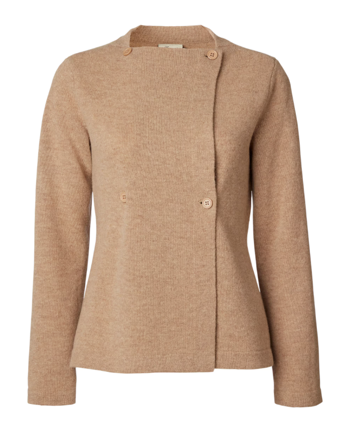 Jumperfabriken Marlis cardigan beige