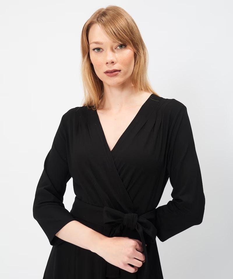 Jumperfabriken Tamara dress black