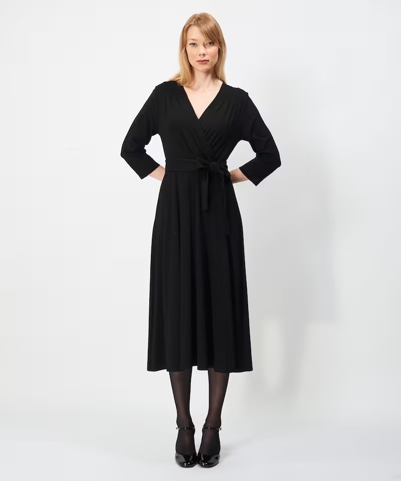 Jumperfabriken Tamara dress black