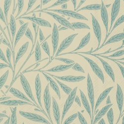 William Morris Willow pappersservetter
