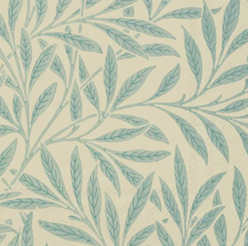 William Morris Willow pappersservetter