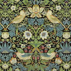 William Morris Strawberry Thief pappersservetter