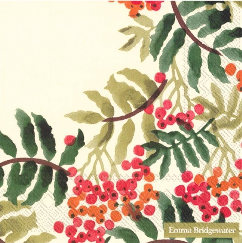 Emma Bridgewater Rowan pappersservett