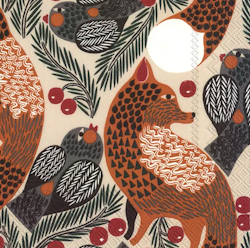 Marimekko Ketunmarja pappersservetter