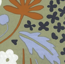 Marimekko Suvi green pappersservetter