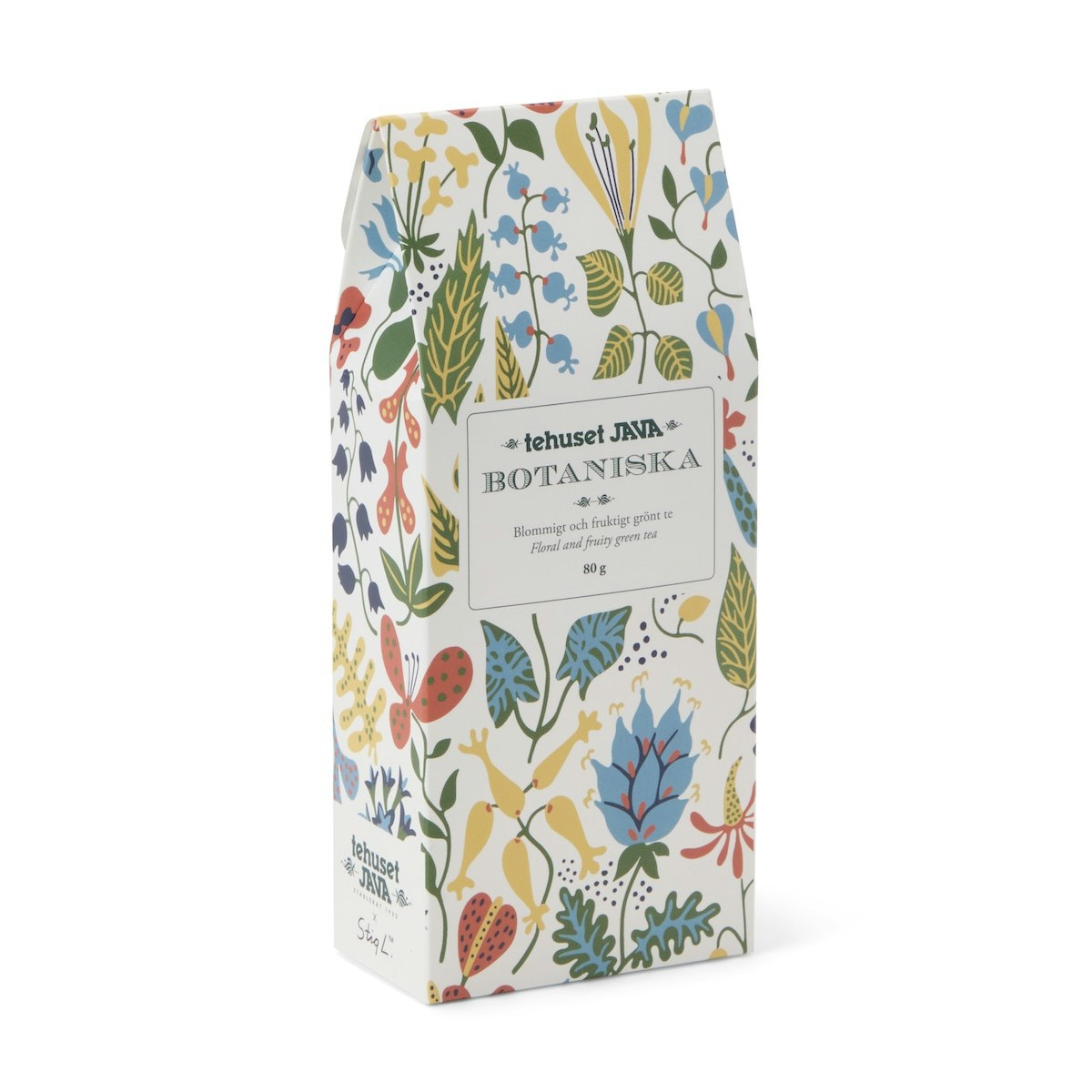 Stig Lindberg Herbarium Botaniska grönt te