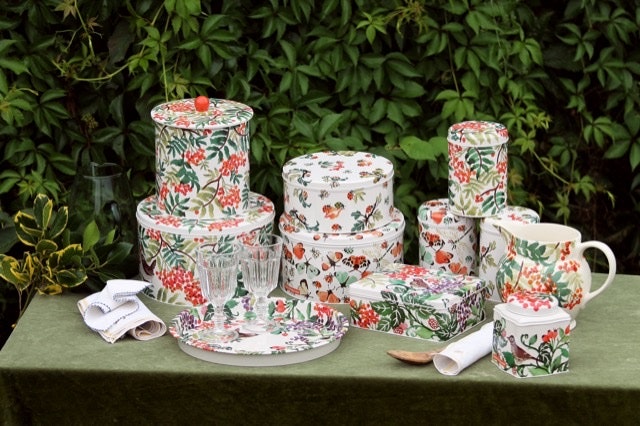 Emma Bridgewater plåtburk Hedgerow