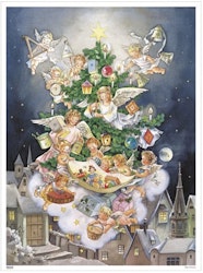 Adventskalender Änglagran