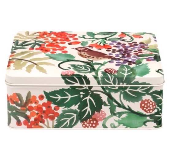 Emma Bridgewater plåtburk Hedgerow