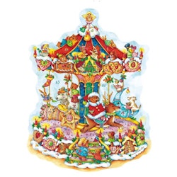 Adventskalender Julkarusell