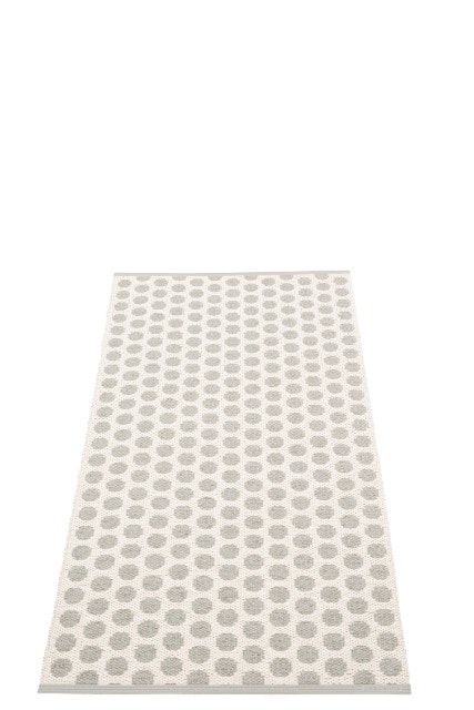 Pappelina matta Noa Warm grey · Vanilla