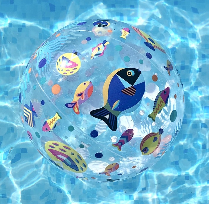Djeco Fishes badboll
