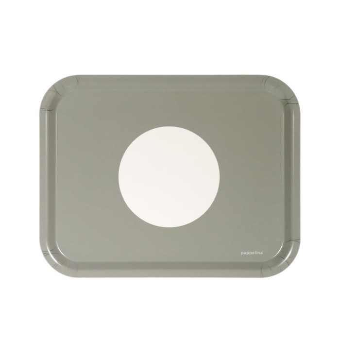Pappelina bricka Vera warm grey