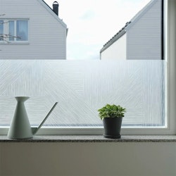 Siluett Frost fönsterfilm Patchwork