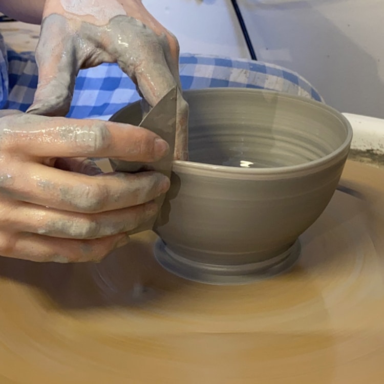 Drejning HELG 19-20 oktober + glasering 9 november