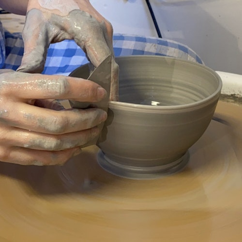 Drejning HELG 23-24 augusti + glasering 6 september