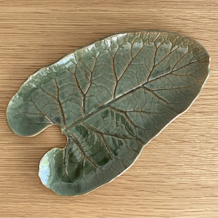 Bladfat rostgrön