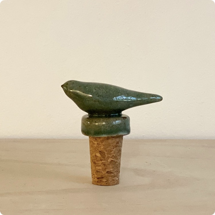 Flaskstoppare fågel SKOG
